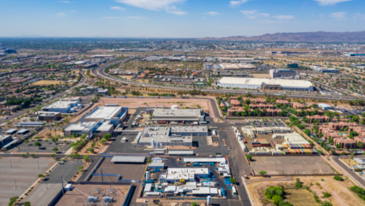 Berry Riddell Assists Baker Development Obtain Necessary Variances for Purchase of a 28.4-Acre Industrial Redevelopment Site in Phoenix
