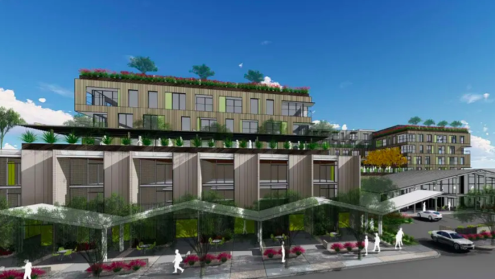 Historic Old Town Scottsdale Building Will Become 7-Story Hotel and Apartment Complex