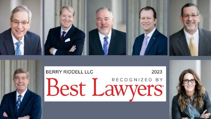 Congratulations to the Berry Riddell Attorneys Named 2023 Best Lawyers