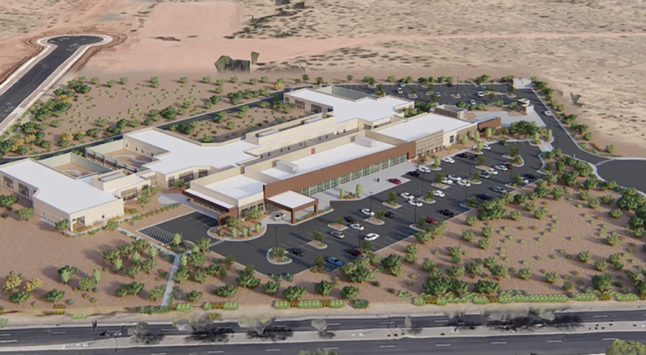 New hospital in Mesa seeks to address bed shortage for mental health patients